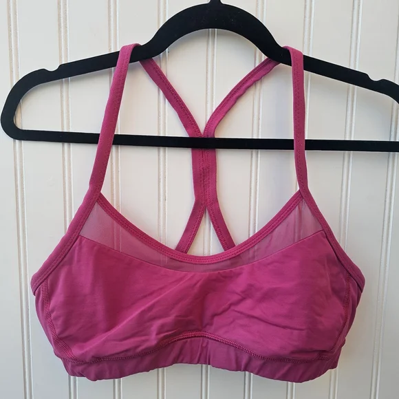 lululemon athletica Pink Sports Bra - Picture 2 of 4